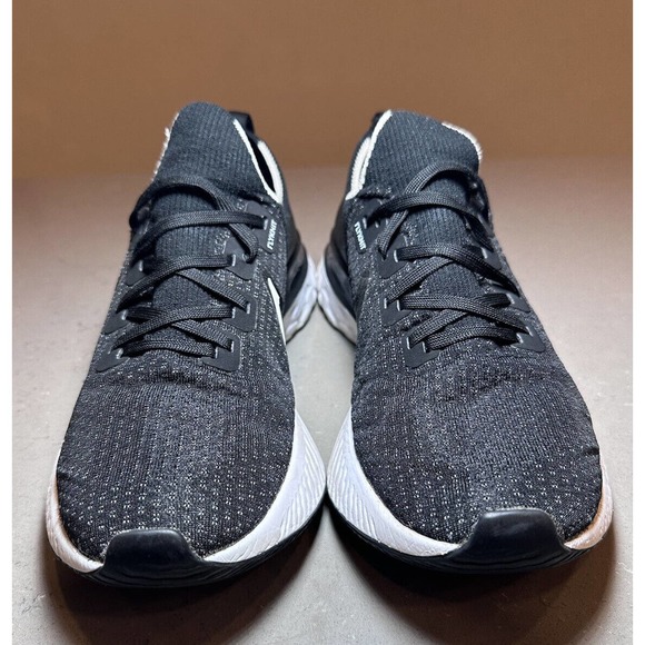 Nike React Infinity Run Black CD4371-002 Size 10.5 - Picture 1 of 12
